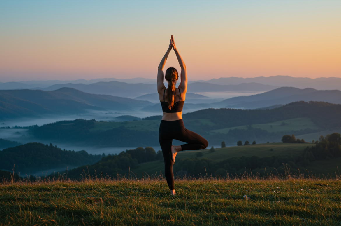 Mountain Pose (Tadasana)